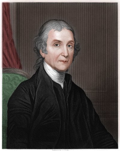 约瑟夫·普里斯特利（Joseph Priestley），英国化学家和长老会部长，1860年。 作者 不明
