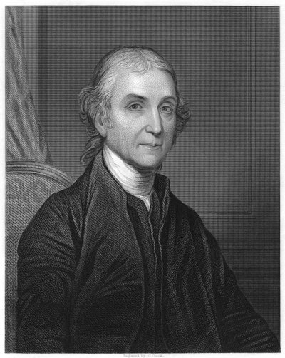 约瑟夫·普里斯特利（Joseph Priestley），英国化学家兼长老会部长，1860年。 作者 不明