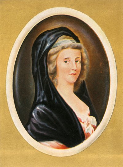 约瑟夫·霍滕西亚·菲格（Josepha HortensiaFüger），1933年。 作者 不明
