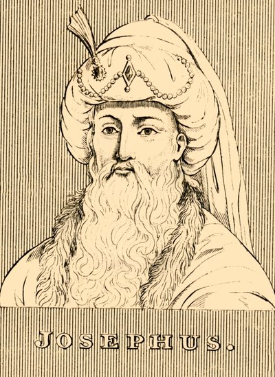约瑟夫（Josephus），37-c100，1830年。 作者 不明