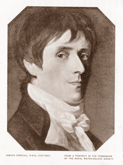 Joshua Cristall，RWS 1767-1847，c1902。 作者 不明