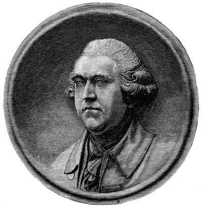 约西亚·韦奇伍德（Josiah Wedgwood），英国实业家和陶工，c1880 作者 不明
