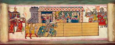 威斯敏斯特的争吵。 1510年2月13日，1901年1511年 作者 不明