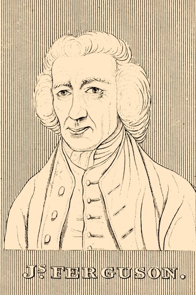 Js。弗格森（Ferguson），1710-1776年，1830年。 作者 不明