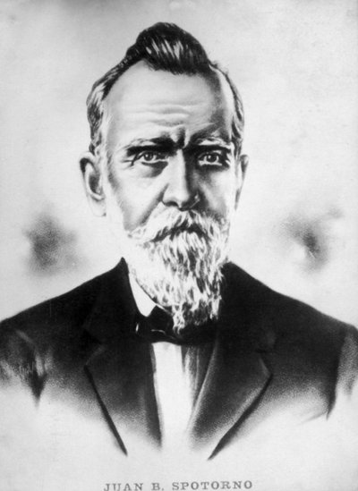 Juan B Spotorno，1832-1917，1920年代 作者 不明