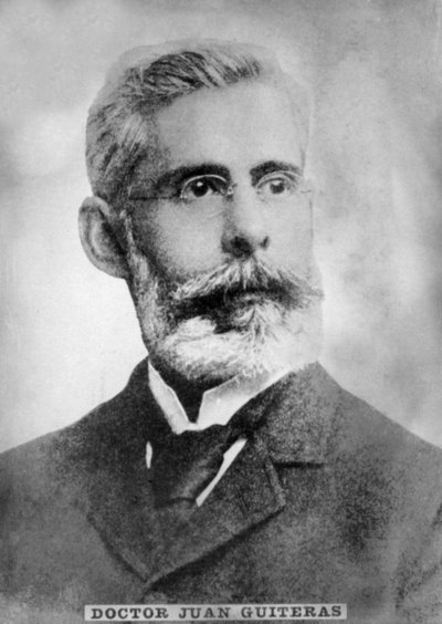 胡安·吉特拉斯（Juan Guiteras），1852-1925，1920年代 作者 不明