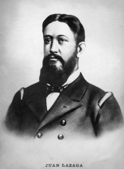 胡安·拉扎加（Juan Lazaga）1845-1898年，美西战争期间的西班牙海军上尉，c1910 作者 不明