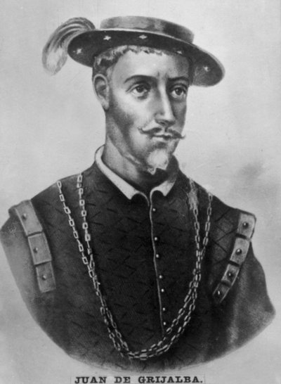 Juan de Grijalba，1489年至1527年，1920年代 作者 不明