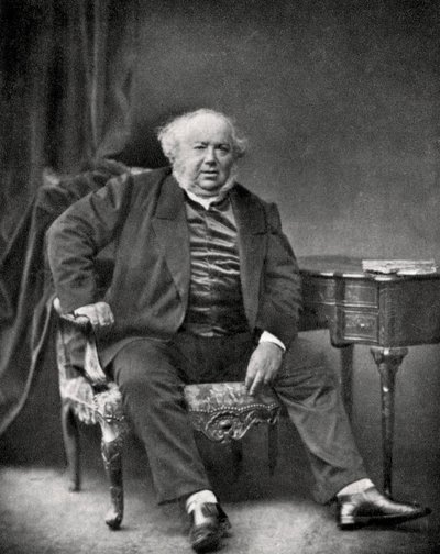 朱尔斯·贾宁（Jules Janin），法国作家和评论家，1870年 作者 不明