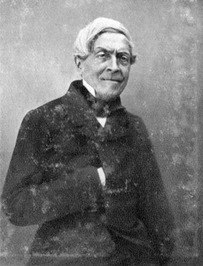 法国历史学家朱尔斯·米歇尔（Jules Michelet），c1860-1874年 作者 不明