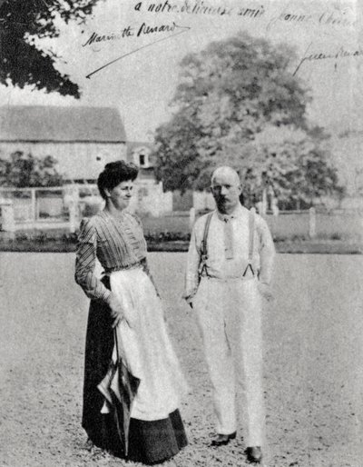 朱尔斯·雷纳德（Jules Renard），法国，1900年 作者 不明