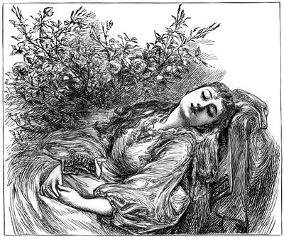 朱丽叶，1882年 作者 不明