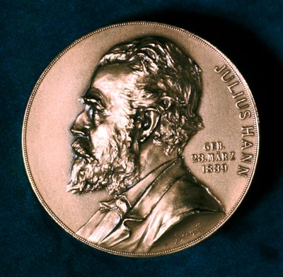 奥地利气象学家Julius Ferdinand Hann，c1921 作者 不明