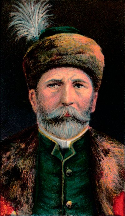 朱利叶斯·贾斯（Julius Justh），匈牙利国会下议院主席，1906年 作者 不明