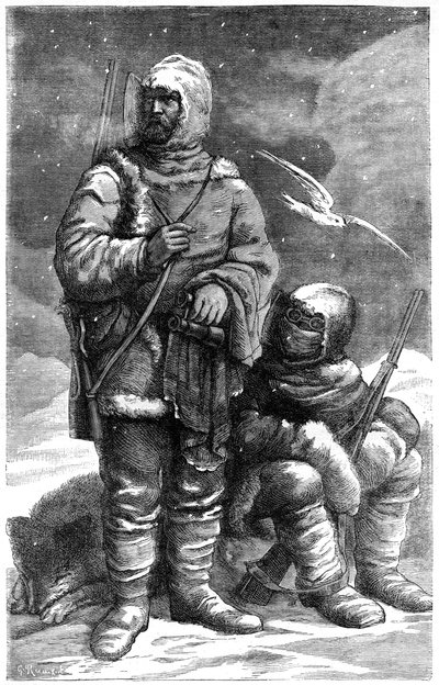 朱利叶斯·佩耶（Julius Payer）1841-1915年，奥匈帝国北极探险家和风景画家，十九世纪 作者 不明