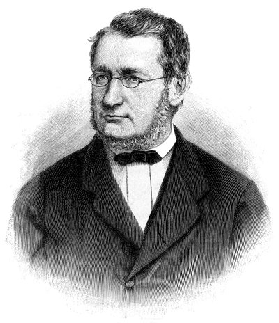 朱利叶斯·罗伯·冯·迈耶（Julius Robert von Mayer）1814-1878年，德国医师和物理学家，1900年 作者 不明