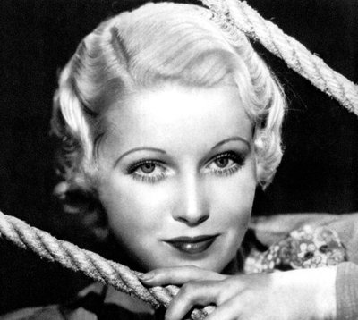美国女演员朱·朗（June Lang），1934-1935年 作者 不明