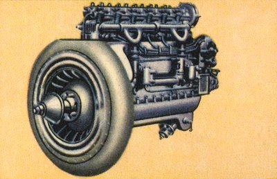 Junkers L 1，80马力飞机发动机，1932年。 作者 不明