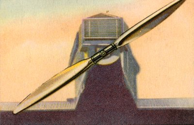 带有可调节桨叶的容克斯金属螺旋桨，1932年。 作者 不明