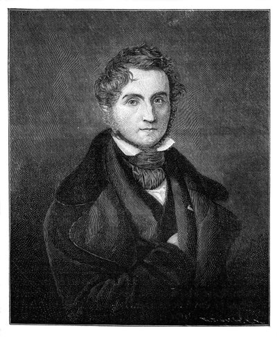 Justus von Liebig 1803-1873年，德国化学家，1900年 作者 不明