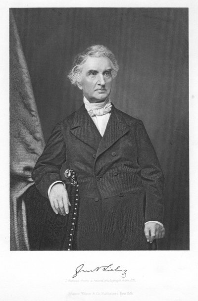 Justus von Liebig，19世纪德国化学家 作者 不明