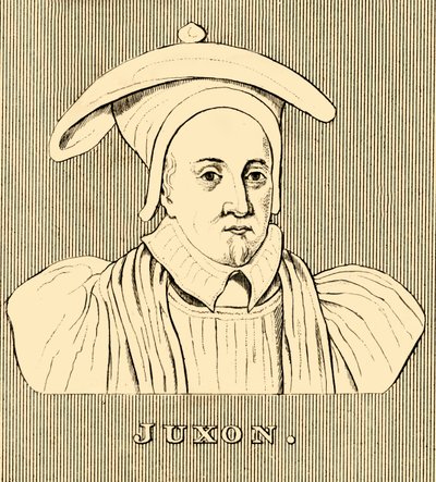 Juxon，1582-1663年，1830年。 作者 不明