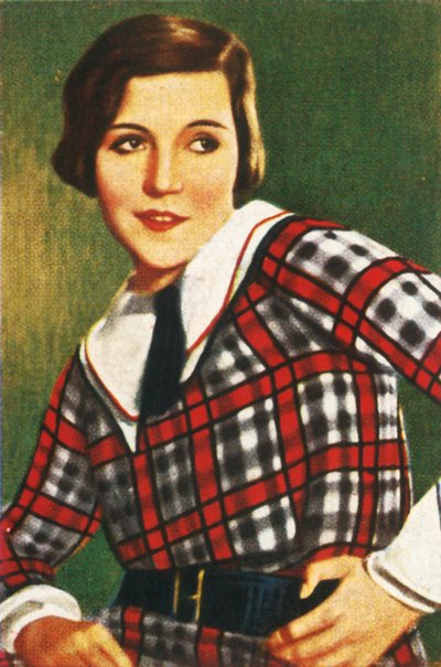 凯瑟·冯·纳吉（Kathe von Nagy），c1928年。 作者 不明