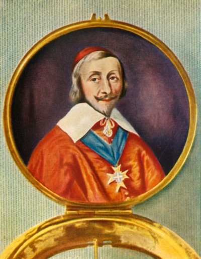 卡迪纳·黎塞留（Kardinal Richelieu），1933年。 作者 不明