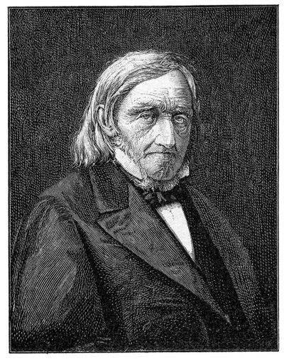 卡尔·恩斯特·冯·巴尔（Karl Ernst von Baer），十九世纪德国生物学家，1900年 作者 不明