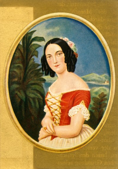 卡洛琳·斯泰兹纳（Karoline Stelzner），1933年。 作者 不明