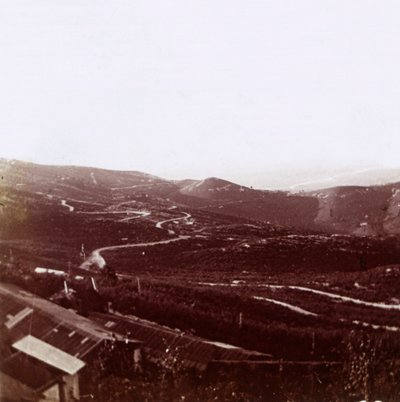 喀斯特高原，c1914-c1918 作者 不明