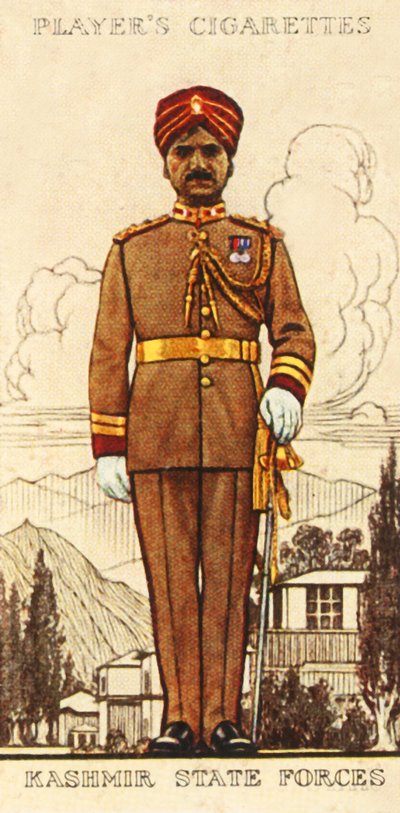 克什米尔国军，1936年。 作者 不明