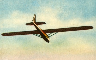 卡塞尔20滑翔机，1920年代，1932年。 作者 不明