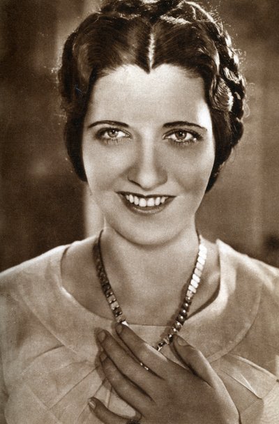 凯·弗朗西斯（Kay Francis），美国女演员，1933年 作者 不明