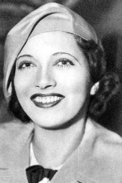 美国女演员凯·弗朗西斯（Kay Francis），1934-1935年 作者 不明