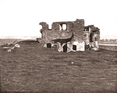 肯德尔城堡（Kendal Castle），坎布里亚郡肯德尔（Kendal），1894年。 作者 不明