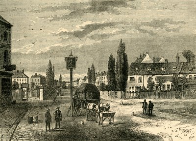 肯宁顿（Kennington），来自格林，1780年，建于1878年。 作者 不明