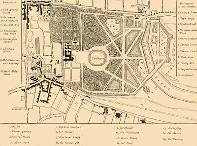 肯辛顿（Kensington），1764年，建于1876年。 作者 不明