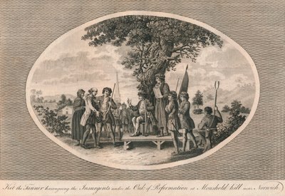凯特叛乱，诺福克，1549年1793年 作者 不明