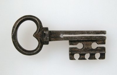 钥匙，德国，15世纪。 作者 不明