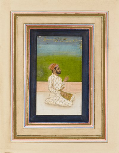 Khan-e-Alam，沙贾汗军队的指挥官，可能是17世纪。 作者 不明