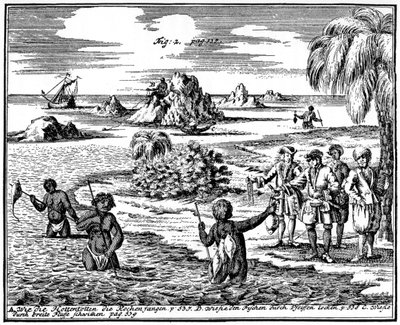 Khoikhois矛鱼，南非，1931年 作者 不明