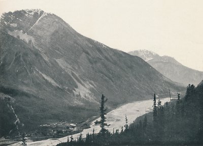 踢马河，1916年 作者 不明