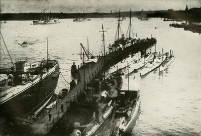像港口，1919年。 作者 不明