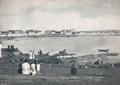 基尔基-眺望海湾，1895年 作者 不明