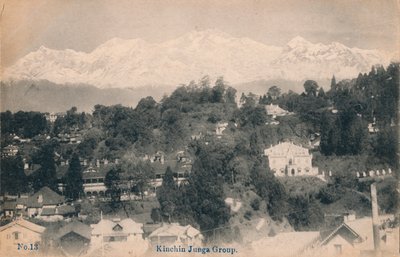 Kinchin Junga集团，c1940 作者 不明