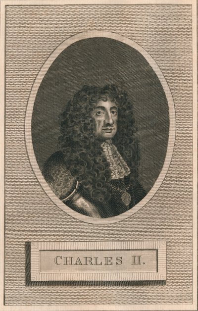 查理二世国王，1793年 作者 不明