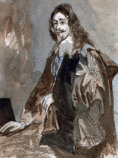 查理一世国王（1600-1649），18世纪 作者 不明