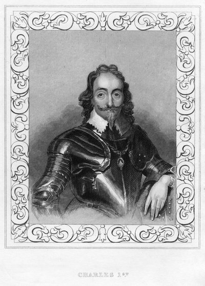 英格兰，苏格兰和爱尔兰的国王查理一世（1600-1649年） 作者 不明