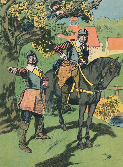 橡树中的查尔斯国王（c1907） 作者 不明